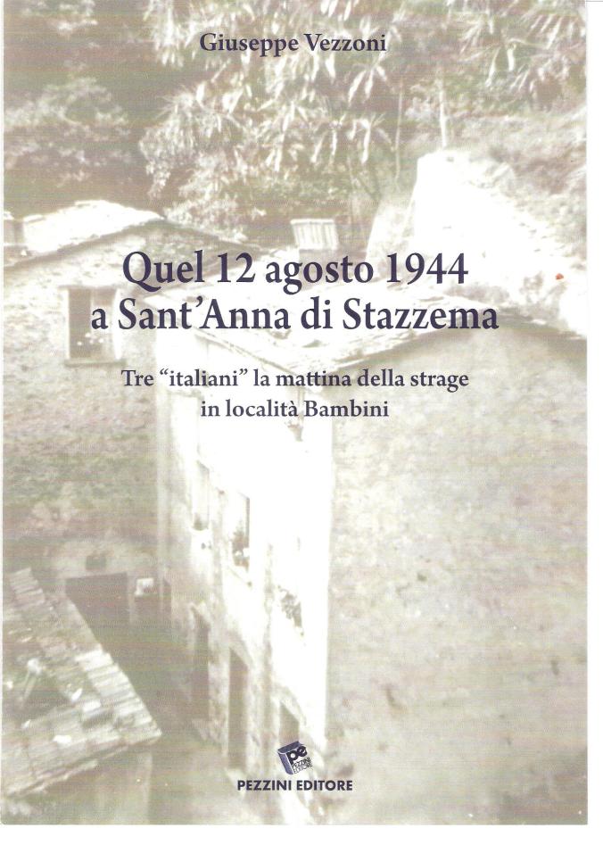 Coper libro Quel 12 agosto 1944 a Sant'Anna di Stazzema