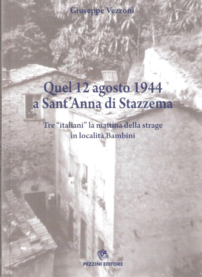 Copertina libro Quel 12 agosto 1944 a Sant'Anna di Stazzema c